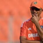 Rahul Dravid says T20 World Cup will be his last as India head coach