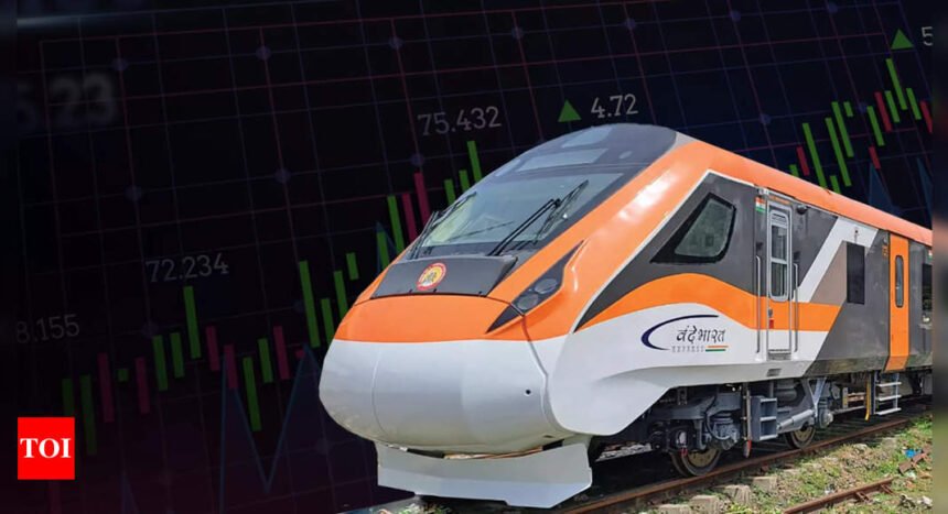 Railway stocks plummet 20% as Lok Sabha results show narrower victory for Modi-led NDA