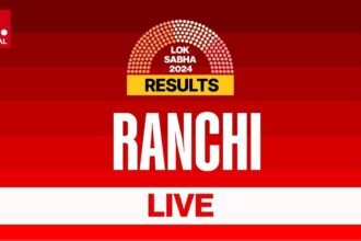 Ranchi Election Result 2024 LIVE: BJP Leading by 32,000 Votes