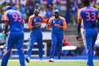 Rohit claims India `always under pressure` to end World Cup drought