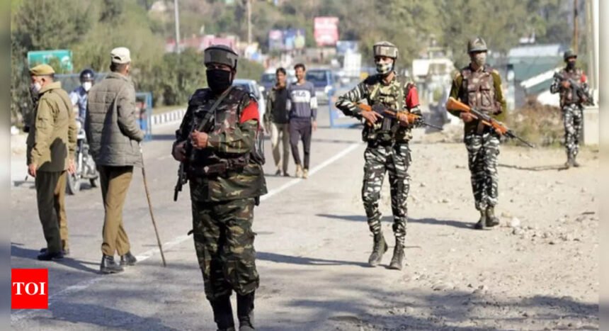 Security on high alert after suspected terrorists spotted in Pathankot | India News