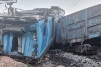 Several trains affected as two goods trains collide in Fatehgarh Sahib, no casualty | India News