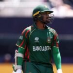 Shakib finds form as Bangladesh post 159 for five against Netherlands