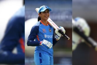 Smriti Mandhana Becomes Second-Highest International Run-Getter In Women's Cricket