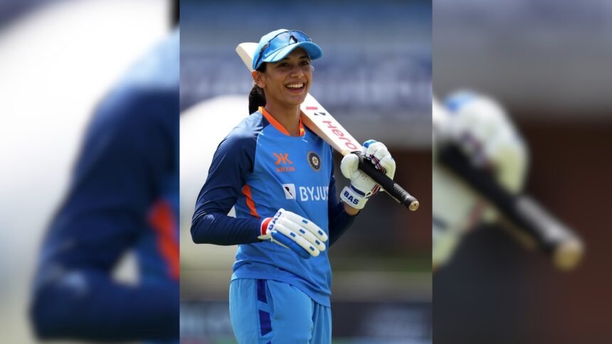 Smriti Mandhana Becomes Second-Highest International Run-Getter In Women's Cricket