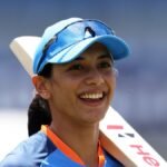 Smriti Mandhana Rises To Third Spot In Women's ODI Batting Rankings