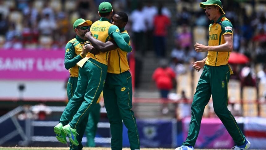 South Africa ignore near-misses with eye on T20 World Cup final