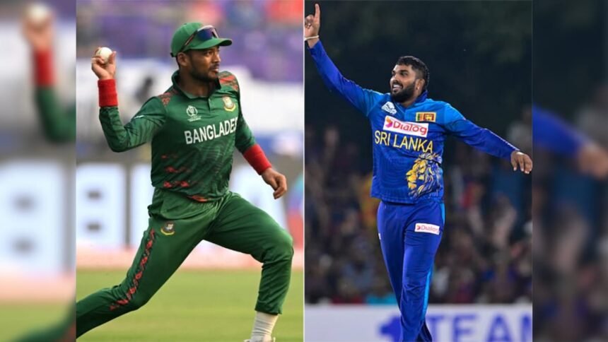 Sri Lanka vs Bangladesh LIVE Score, T20 World Cup 2024: Kusal Mendis Departs For 10, Sri Lanka 1 Down After Good Start vs Bangladesh