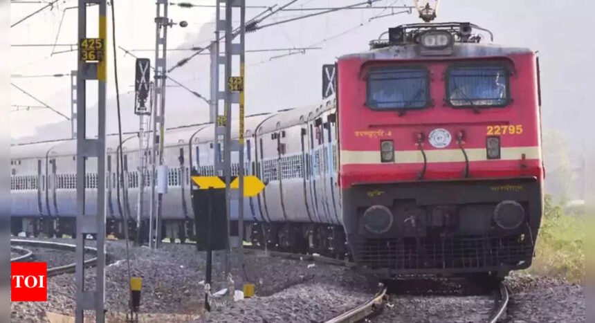 Status of 2 trains changed from superfast to express category | India News