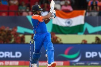 T20 WC 2024: &quot;I thought 170 was a very good score on this surface&quot;, says Rohit