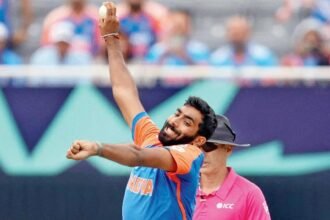 T20 World Cup 2024: Kumble lavishes praises on India`s lead pacer Jasprit Bumrah