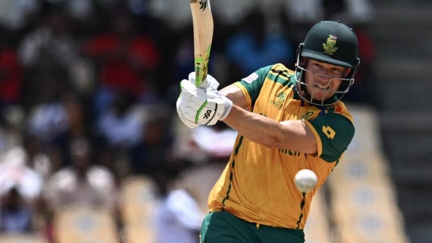 T20 World Cup 2024: SA`s David Miller reprimanded for Code of Conduct breach