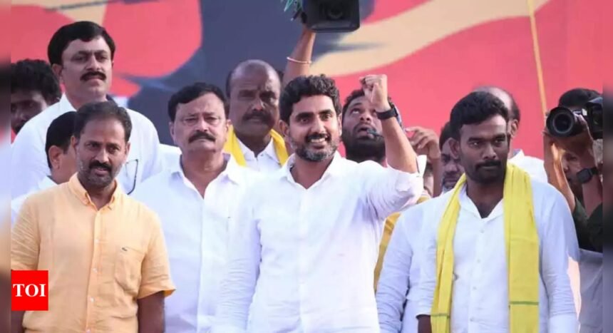 TDP will continue 4% Muslim quota under OBC list: Naidu’s son | India News