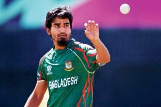 Tanzim, Taskin shine as Bangladesh limit SA to 113-6