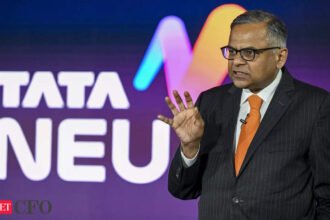 Tata Sons hits pause on fresh funds till e-commerce, electronics businesses shape up, ETCFO