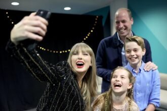 Taylor Swift’s Wembley performance attracts Prince William, Tom Cruise, Greta Gerwig and more to The Eras Tour