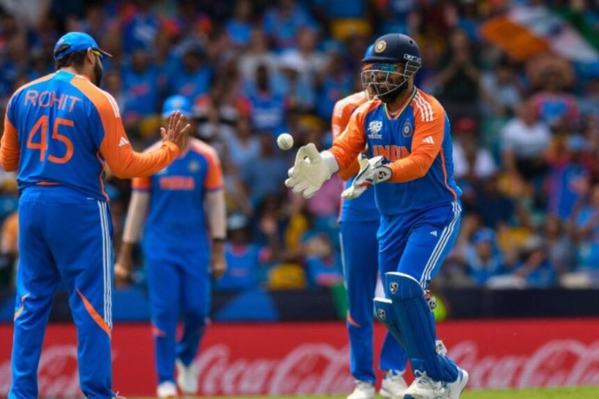 Team India touch down in Guyana ahead of World Cup semis showdown with England