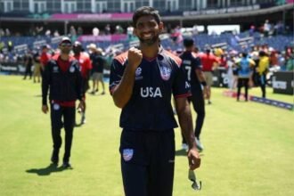 'Thanks For The Super Over vs Pakistan': World Cup Winner Praises India-Born USA Pacer Saurabh Netravalkar