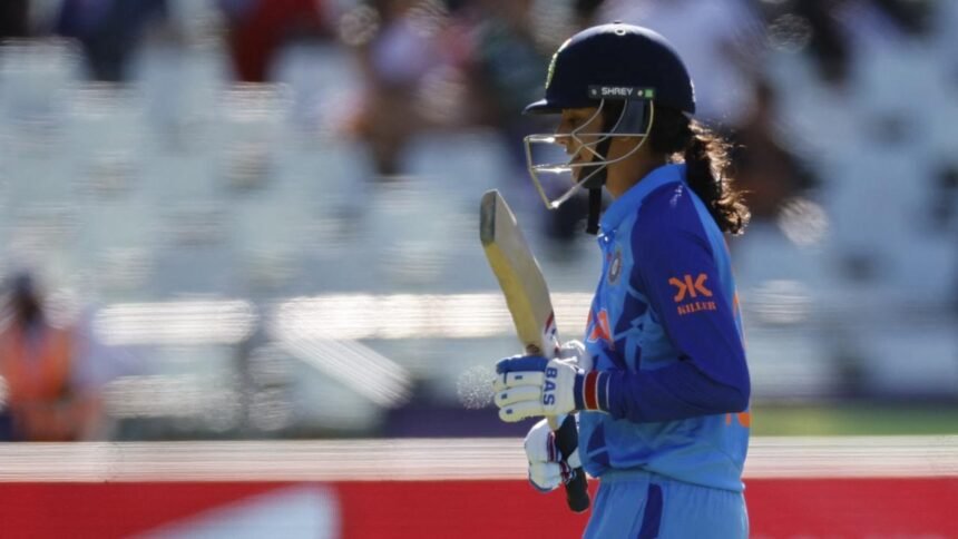 Ton-up Smriti, spinners hand India massive 143-run win over SA in 1st ODI