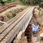 Train operations suspended on Kalka-Shimla railway line after cracks develop | India News