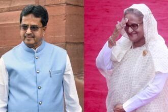 Tripura CM Manik Saha sends 'queen variety' pineapples to Bangladesh PM Sheikh Hasina | India News