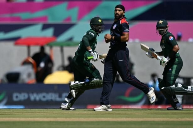 United States vs Pakistan LIVE Score, T20 World Cup 2024: Babar Azam, Shadab Khan Help 3-Down Pakistan Make Recovery vs USA