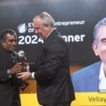 Vellayan Subbiah, chairman of Cholamandalam Investment & Finance Co, wins EY World Entrepreneur of the Year award