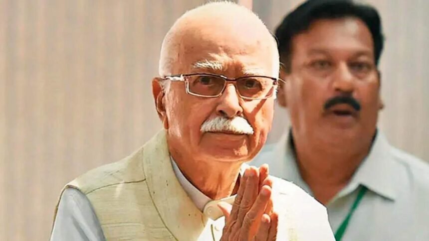 Veteran BJP leader LK Advani admitted to AIIMS in Delhi