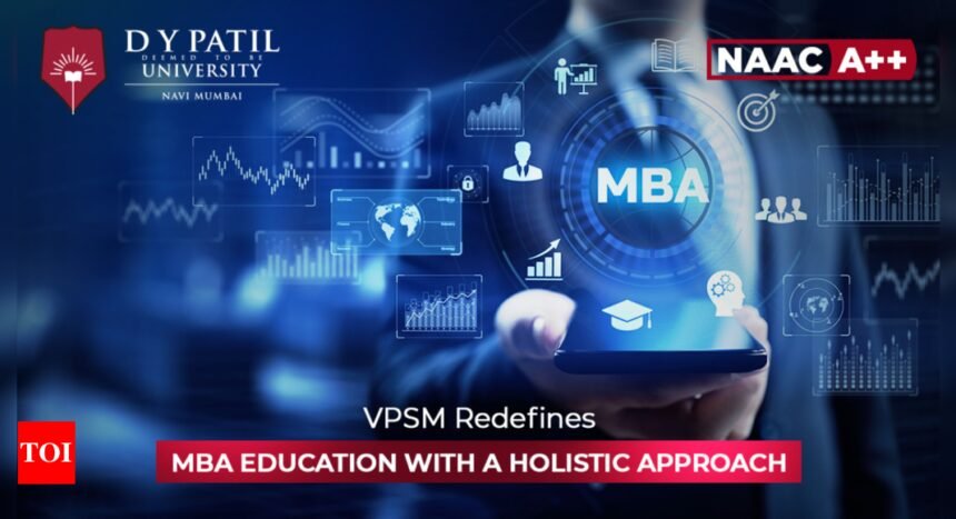 Vijay Patil School of Management offers MBA education rooted in a holistic approach towards corporate readiness | India News