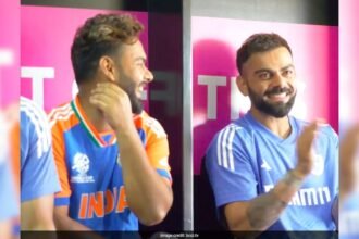 Virat Kohli's RCB Teammate Called To Present Best Fielder Award, His Reaction Says It All. Watch