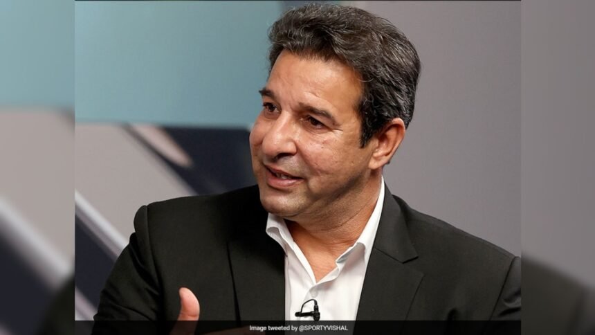 Wasim Akram's Unfiltered Criticism Of Pakistan's "Pathetic" Show Against USA In T20 World Cup