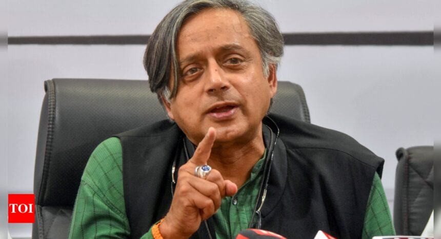 'Will watch India-Pakistan match instead of Narendra Modi's swearing-in-ceremony': Shashi Tharoor | India News