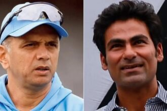 &quot;Rahul Dravid did a good job&quot;: Kaif`s remarks on current India`s head coach