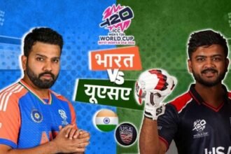 भारत ने अमेरिका के खिलाफ जीता टॉस, मोनांक की जगह आरोन के हाथों में कमान IND vs USA Live Score T20 World Cup 2024 Match 25 India vs United States of America Scorecard Update at New York on 12 june Rohit Sharma-cricket news