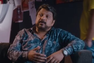 ‘Gaganachari’ movie review: A fun-filled sci-fi film which celebrates yesteryear Malayalam cinema