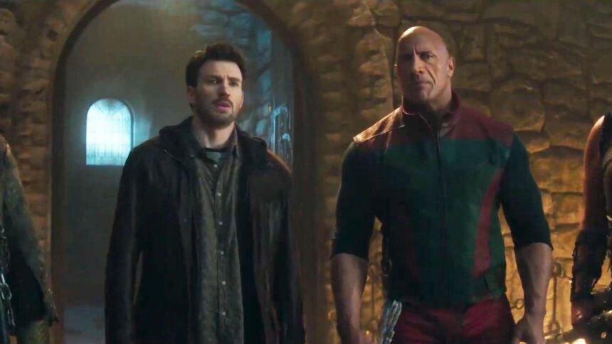 ‘Red One’ trailer: Dwayne Johnson and Chris Evans must rescue Father Christmas