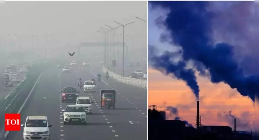 Air pollution accounts for 7% of daily deaths in 10 major cities: Study | India News