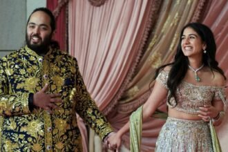 Anant Ambani and Radhika Merchant’s wedding: Sanjay Dutt to Ananya Panday, celebrities attend mehndi and puja ceremony