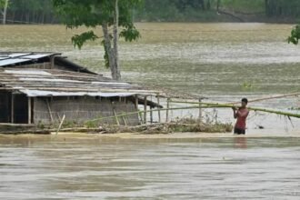 Assam Floods: Situation improves marginally; 17 lakhs, 28 districts affected