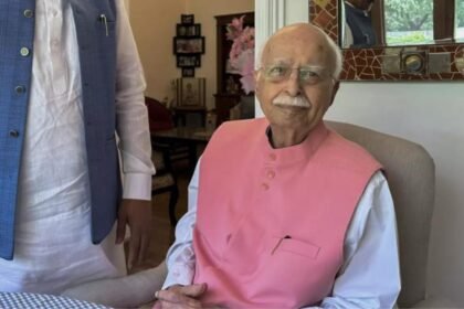 BJP leader LK Advani admitted to hospital, condition stable | India News