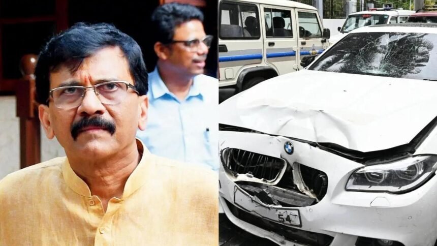 BMW hit and run case: Sanjay Raut demands case trial in fast track court