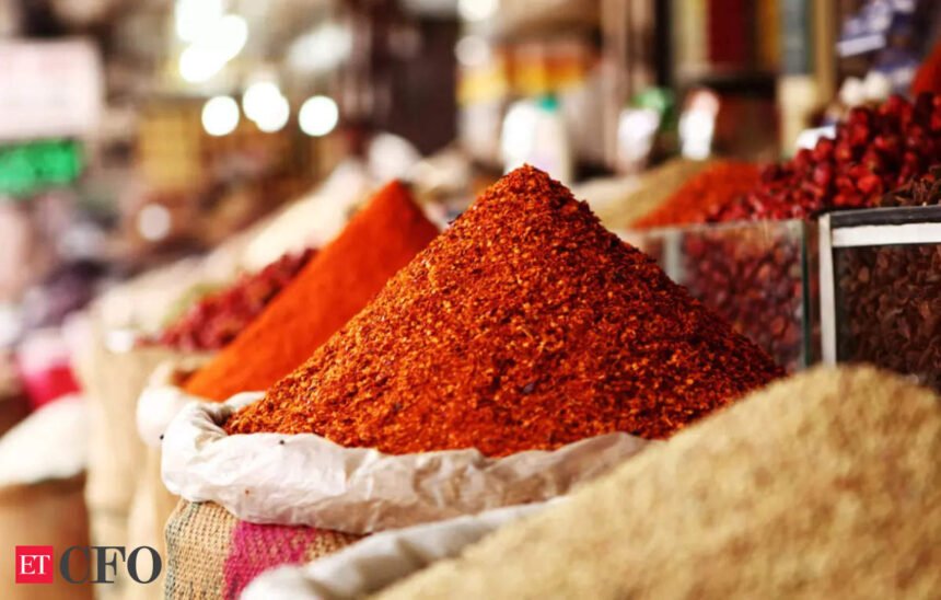 FSSAI cancels manufacturing licences of 111 spice producers across India, ETCFO