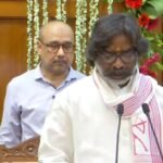 Hemant Soren takes oath as Jharkhand chief minister for third time | India News
