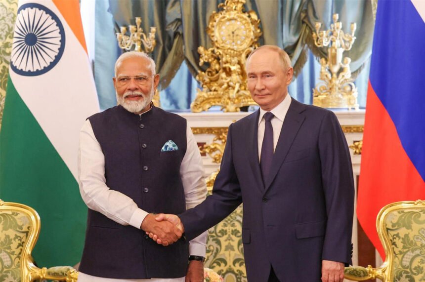 India, Russia agree on 9 key areas for bilateral economic cooperation