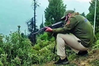 J&K sentry fires shots after spotting suspicious movement in Udhampur | India News