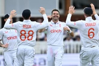 James Anderson Strikes As England Eye Huge Win Over West Indies In 1st Test