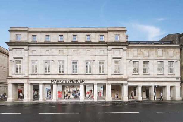 M&S unveils plans for new flagship store in Bath, England