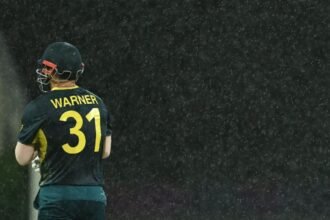 Retired Warner says he is open to play Champions Trophy next year