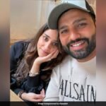 Rohit Sharma's Wife Ritika Sajdeh Shares Heart-Wrenching Pics Of Hurricane From Barbados