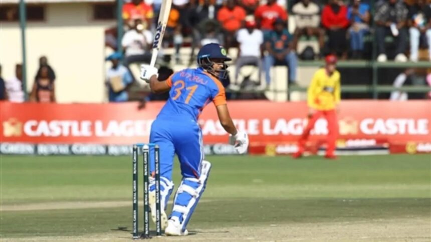 Ruturaj Gaikwad enters top 10 of ICC Men`s T20I Rankings